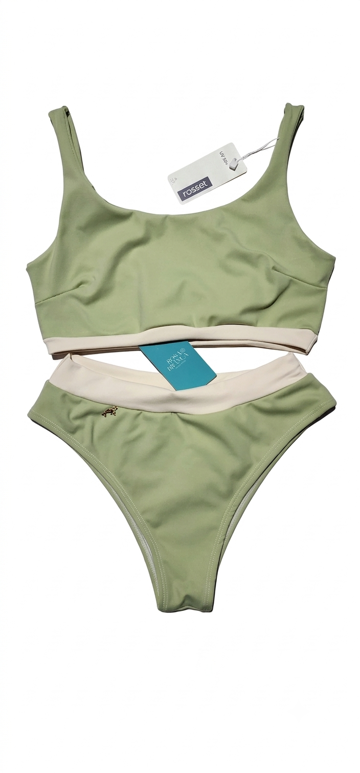 Biquíni Hot Pant Verde